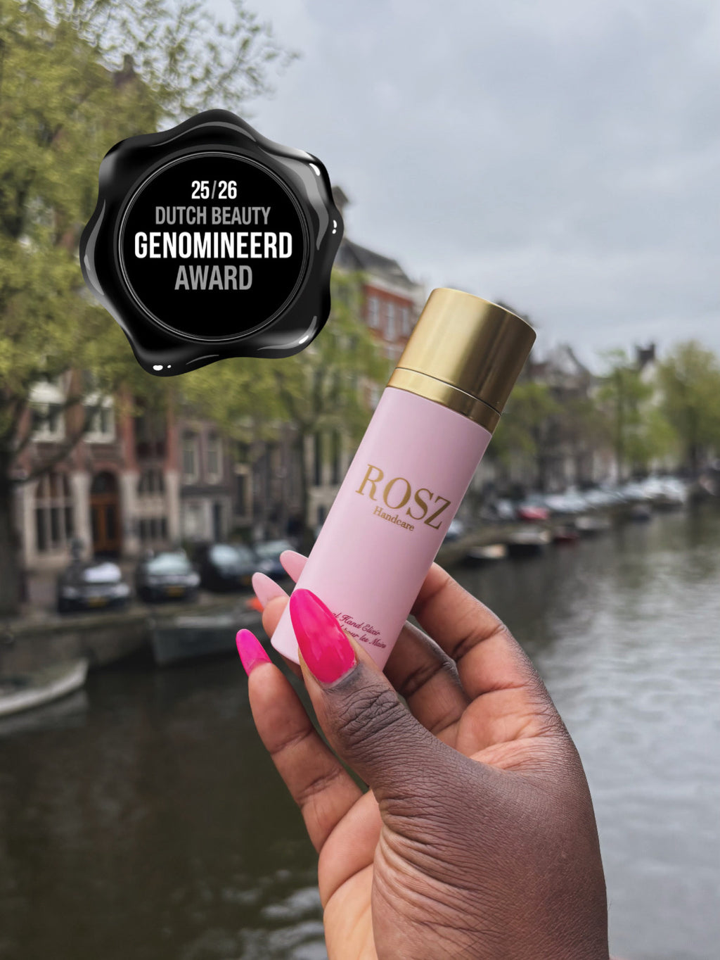 Royal Hand Elixir - Luxe Handverzorging & Nagelriemverzorging