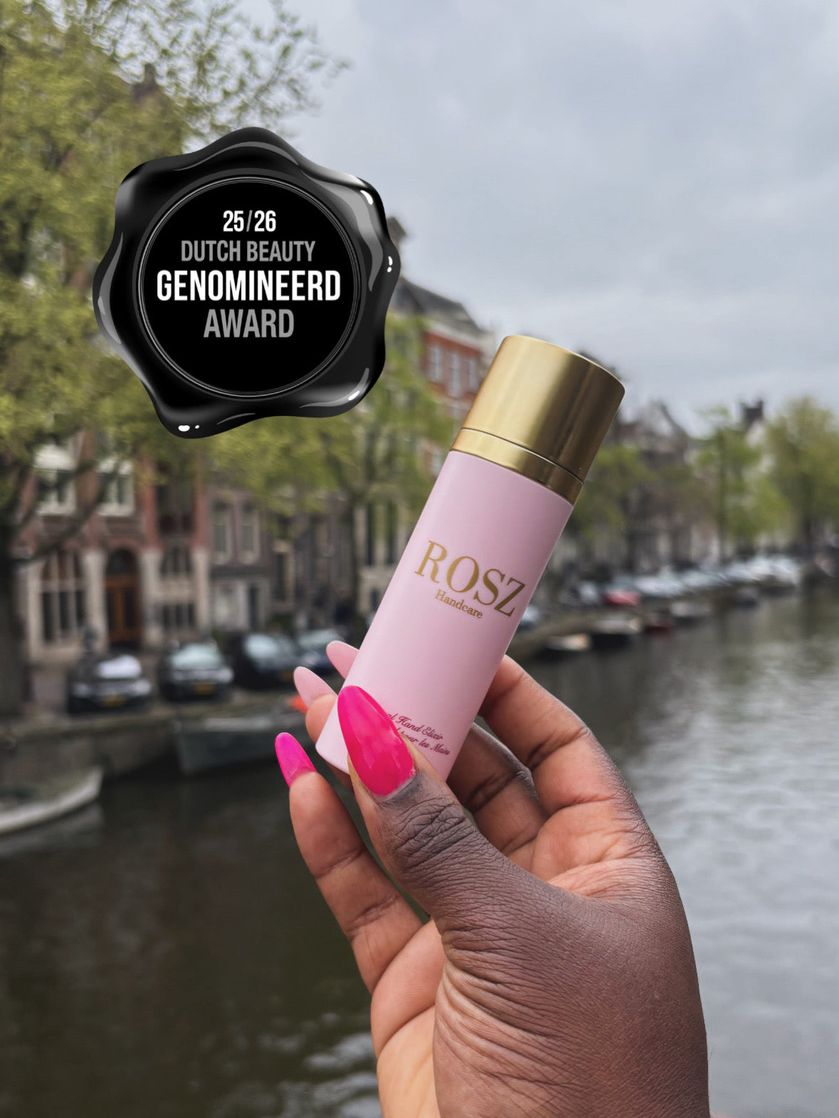 Royal Hand Elixir - Luxe Handverzorging & Nagelriemverzorging